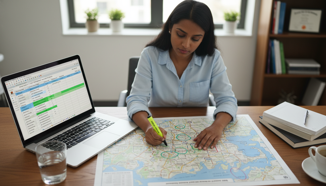 Residency program map and strategy planning for Boston and Massachusetts - IMG residency guide for Low Step Score Strategies