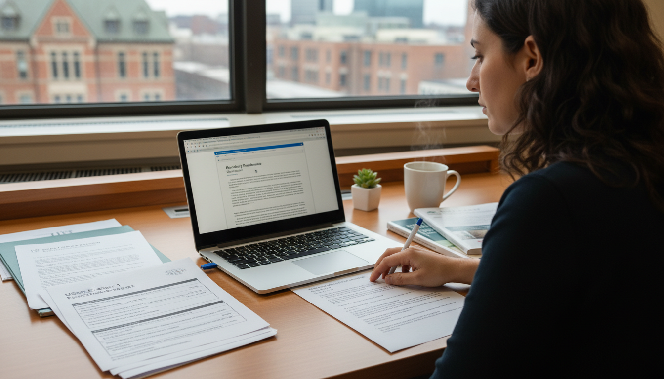 International medical graduate preparing residency application materials - IMG residency guide for Low Step Score Strategies