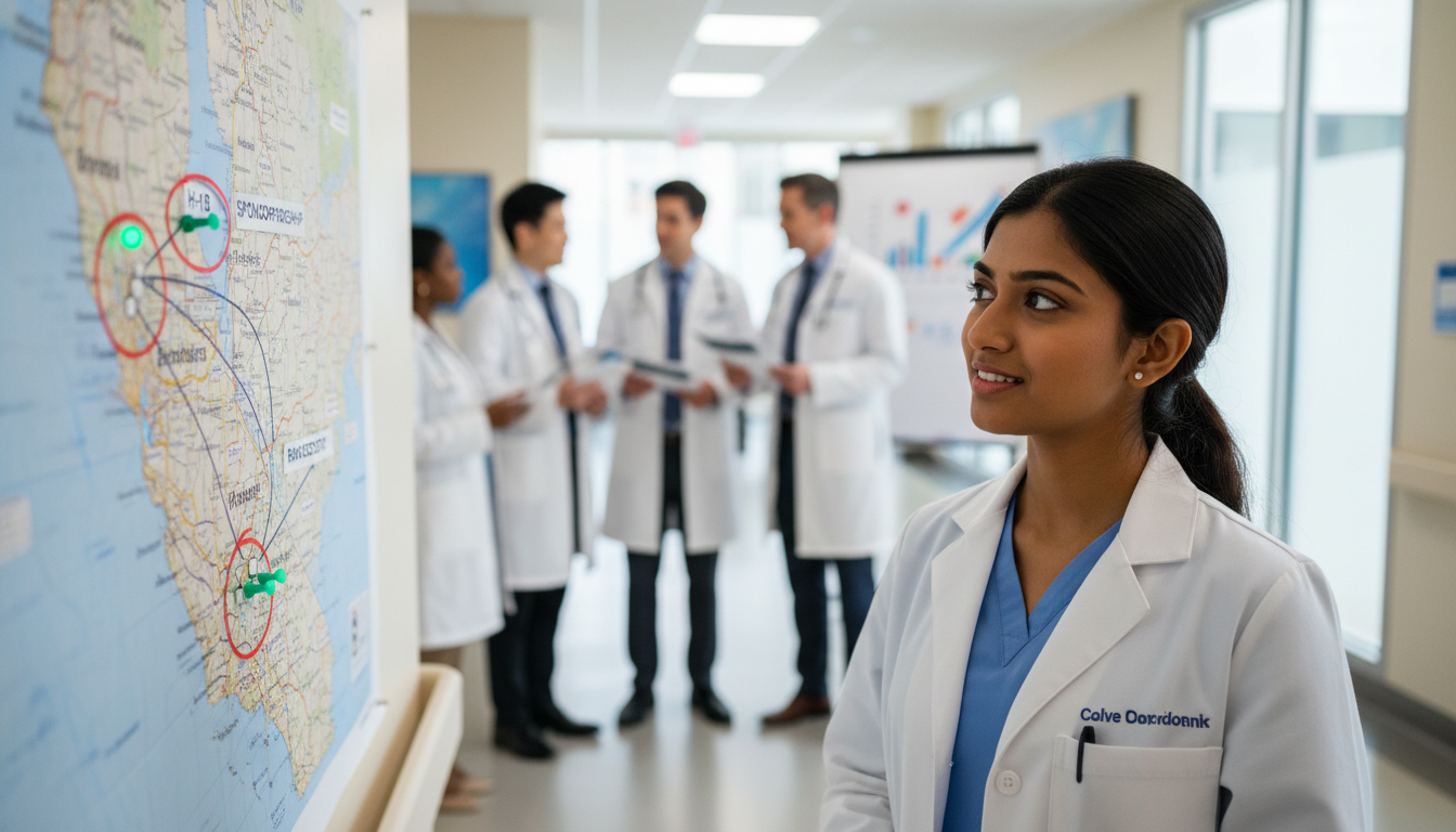 Essential H-1B Residency Guide for International Medical Graduates in California