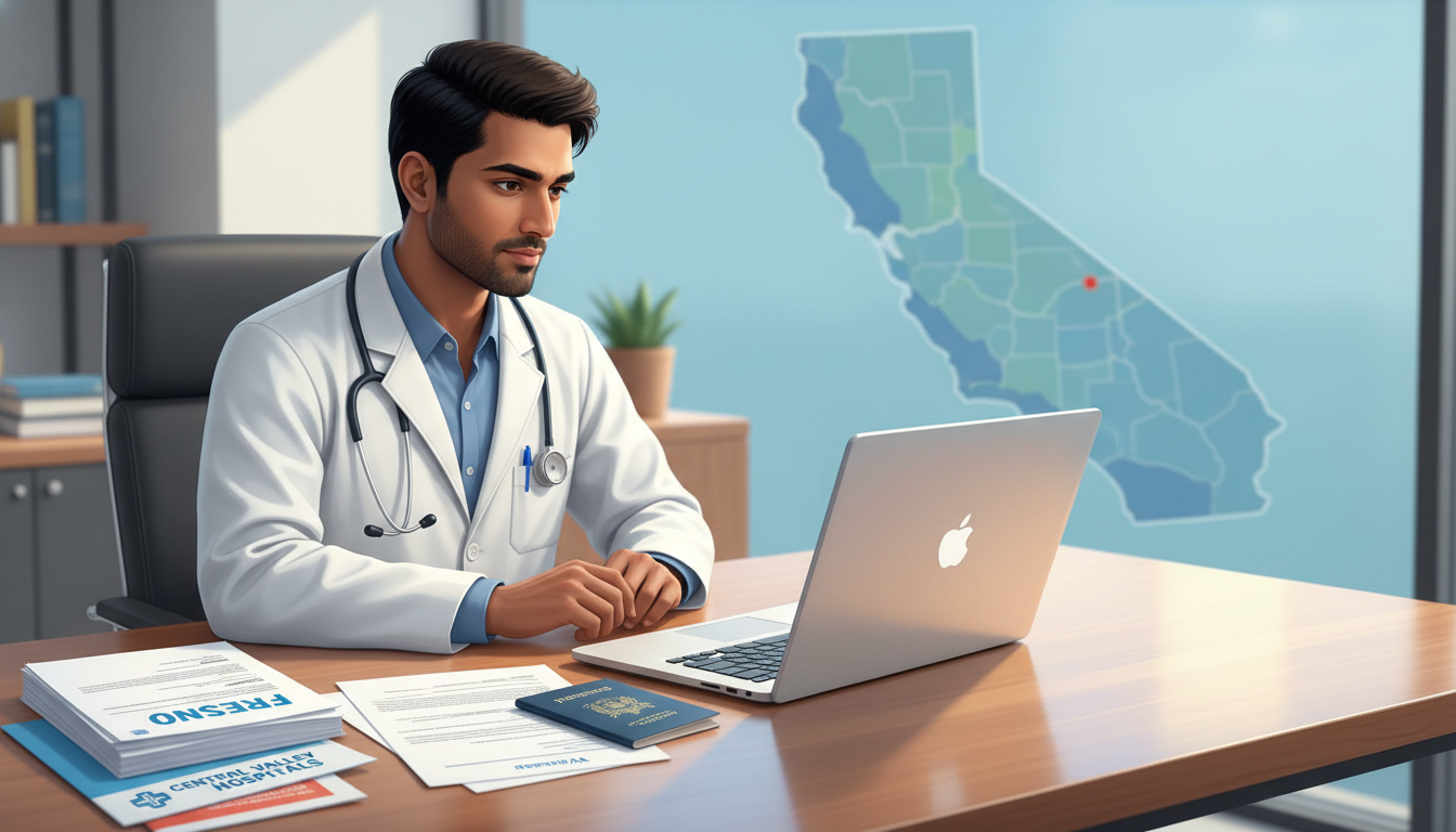 The Ultimate IMG Residency Guide: Visa Navigation in California's Central Valley