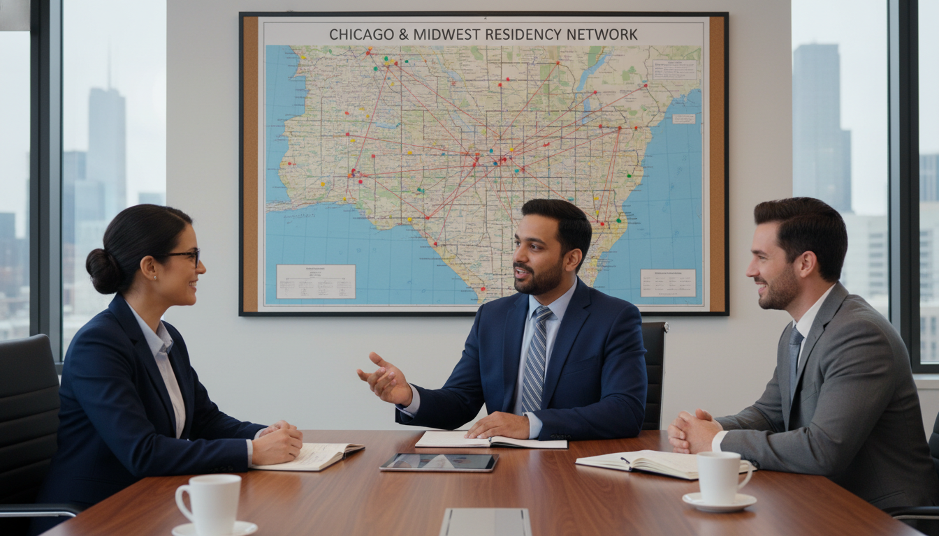 Residency interview discussion about geographic preferences Residency interview discussion about geographic preferences - IMG residency guide for Geographic Flexibility for Internationa