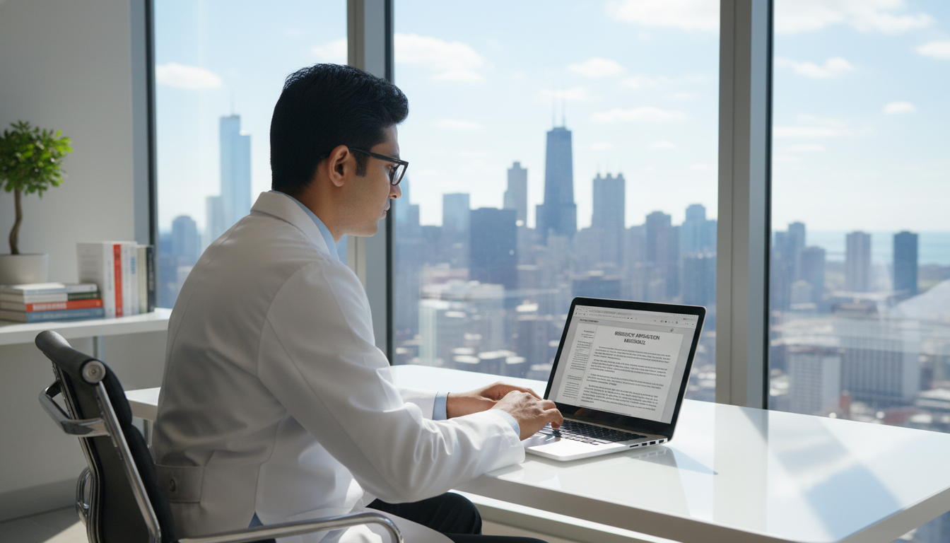 Essential H-1B Sponsorship Guide for IMGs in Chicago Residency Programs