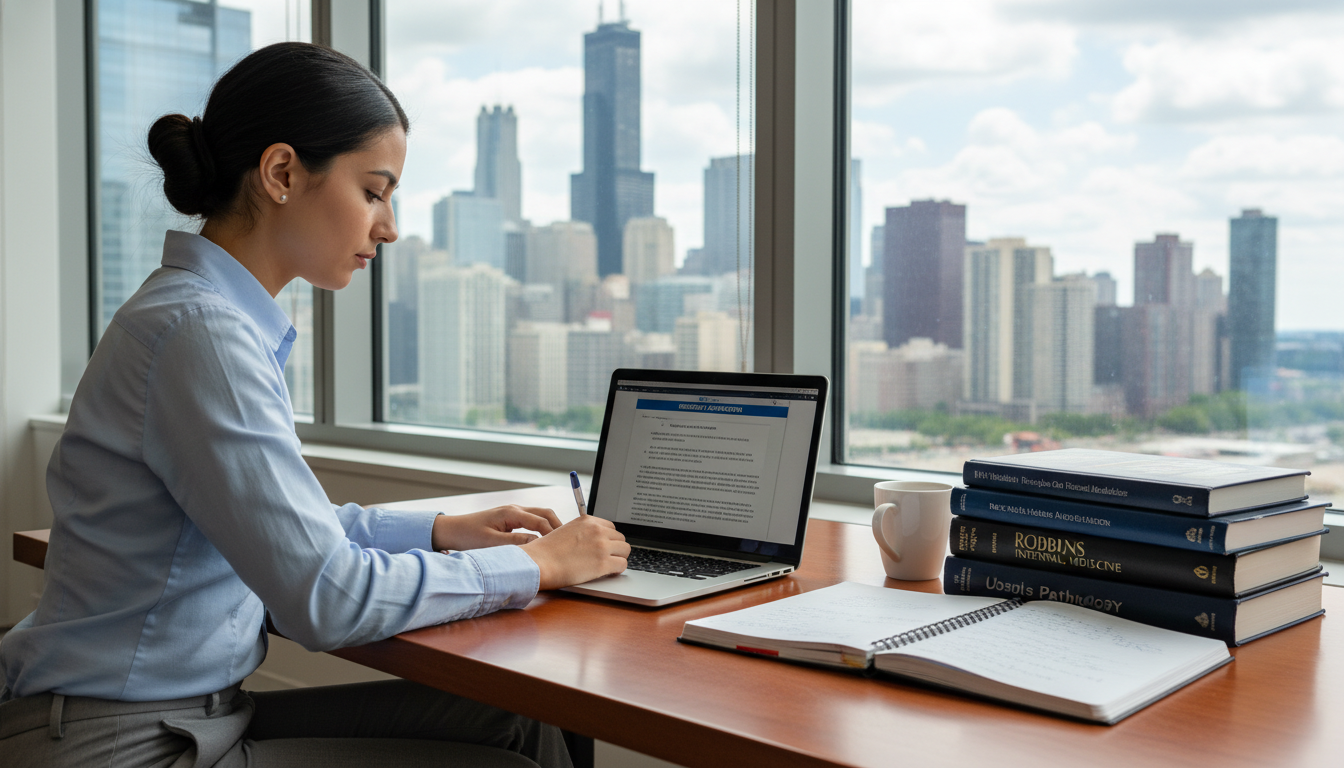 International medical graduate preparing ERAS application for Chicago residency International medical graduate preparing ERAS application for Chicago residency - IMG residency guide for H-1B Sponsorship Pr