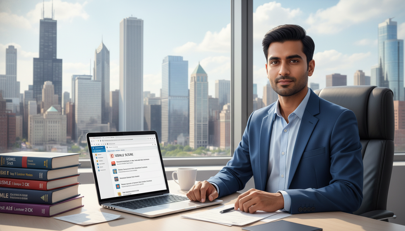 Low Step Score Strategies: IMG Residency Guide for Chicago Success