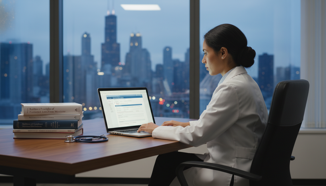 Complete IMG Residency Visa Guide for International Graduates in Chicago