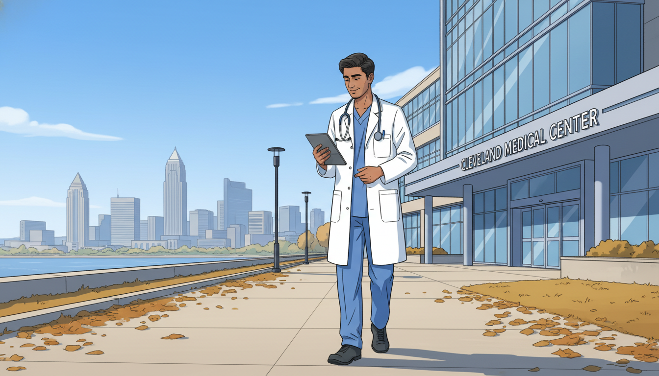 IMG resident adapting to life and training in Cleveland IMG resident adapting to life and training in Cleveland - IMG residency guide for Geographic Flexibility for International Me