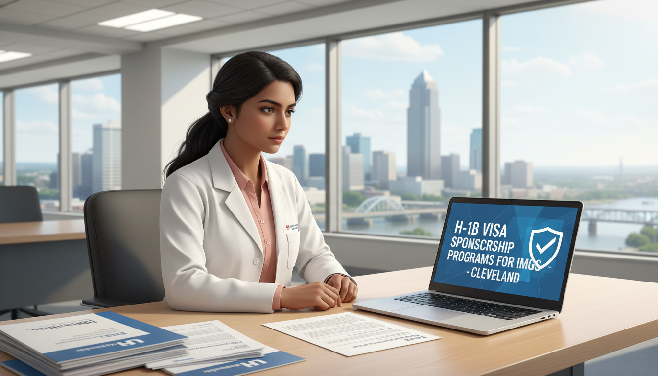 Essential Guide to H-1B Sponsorship for IMGs in Cleveland Residency