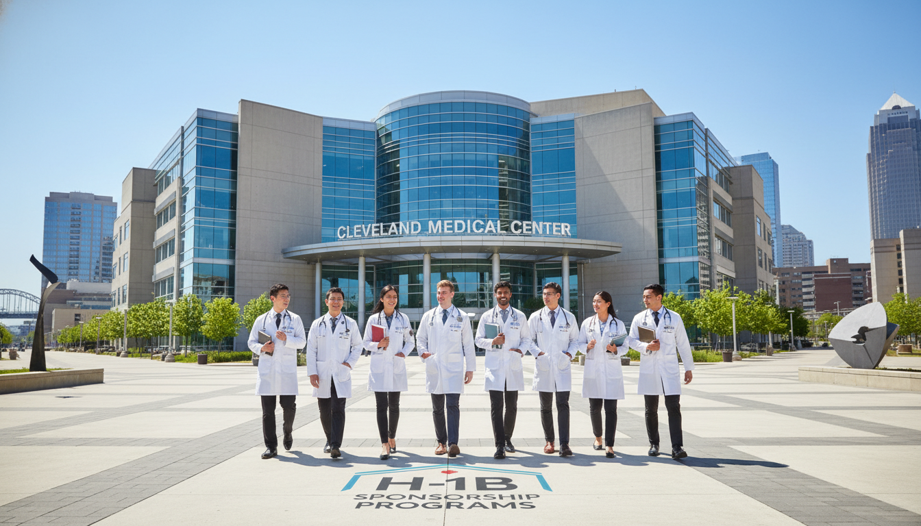 Teaching hospital in Cleveland welcoming international residents Teaching hospital in Cleveland welcoming international residents - IMG residency guide for H-1B Sponsorship Programs for Inte