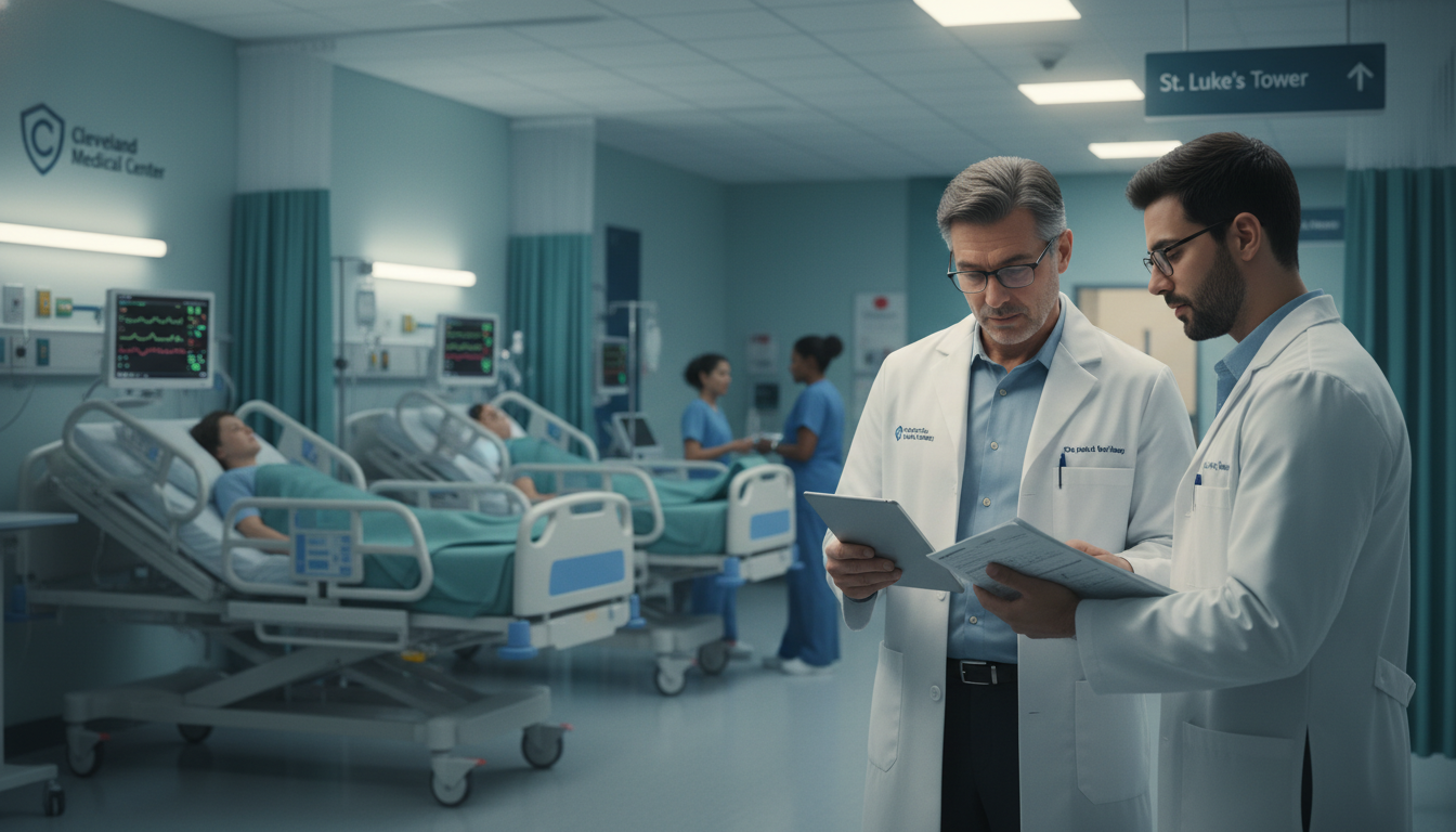 International medical graduate gaining clinical experience in a Cleveland hospital - IMG residency guide for Low Step Score S