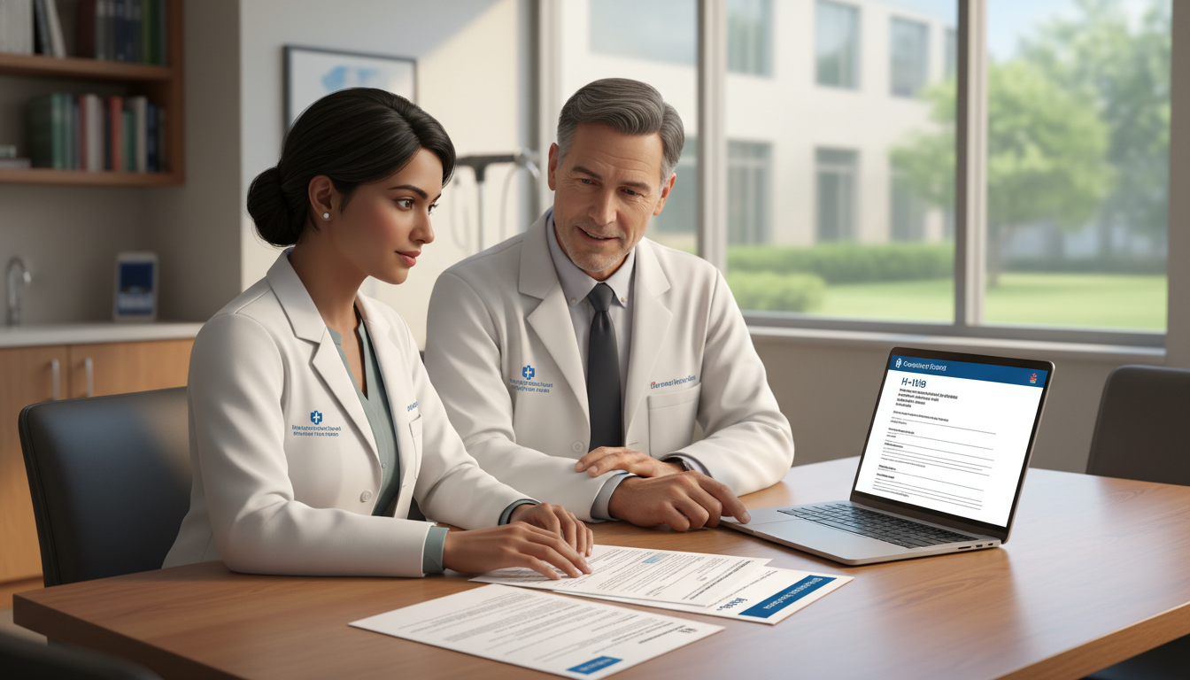 IMG Residency Guide: Understanding H-1B Sponsorship in Community Hospitals