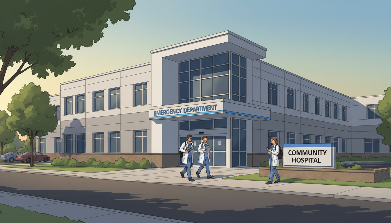 Community hospital campus that sponsors H-1B for IMGs in residency Community hospital campus that sponsors H-1B for IMGs in residency - IMG residency guide for H-1B Sponsorship Programs for In