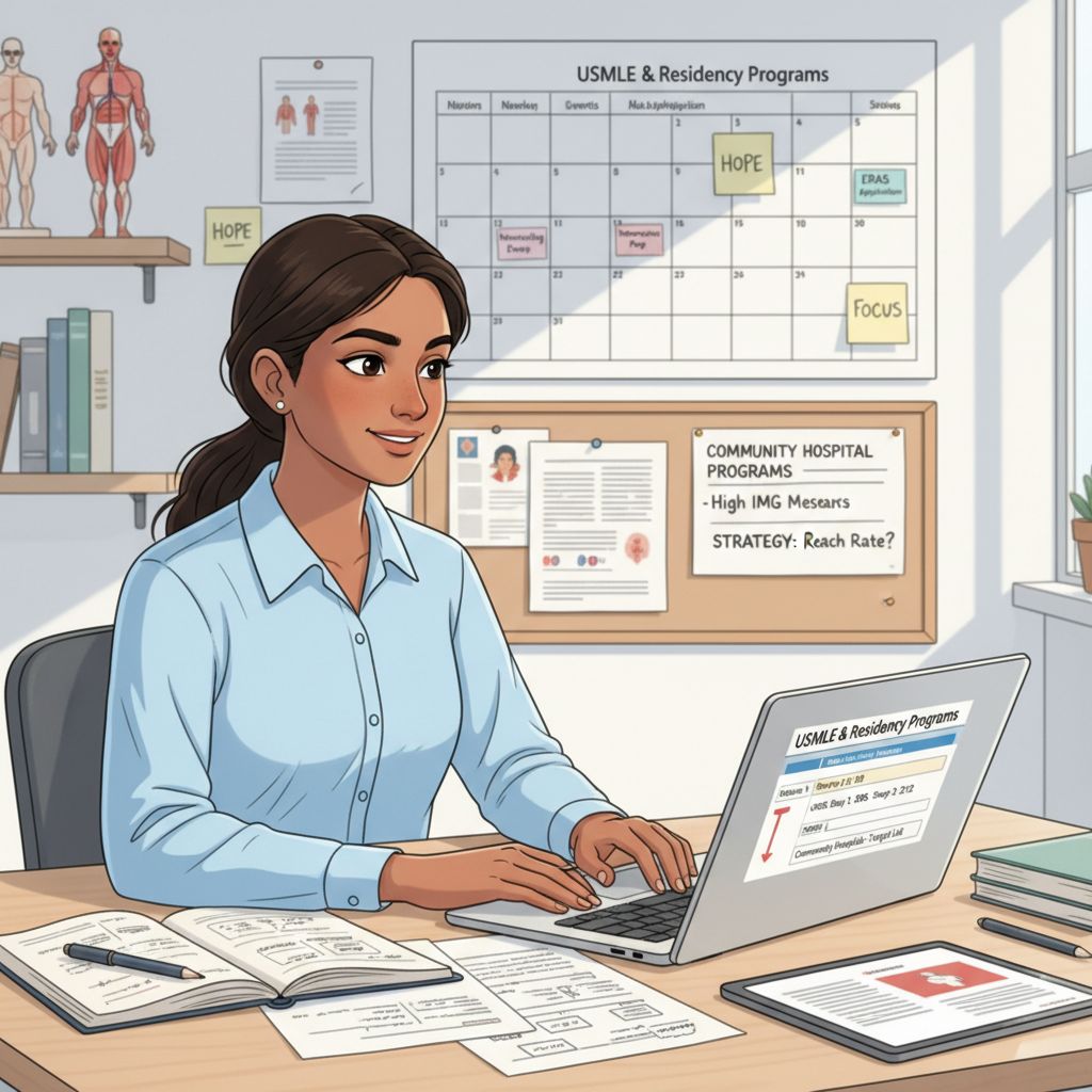 IMG Residency Guide: Strategies for Low Step Scores in Community Programs