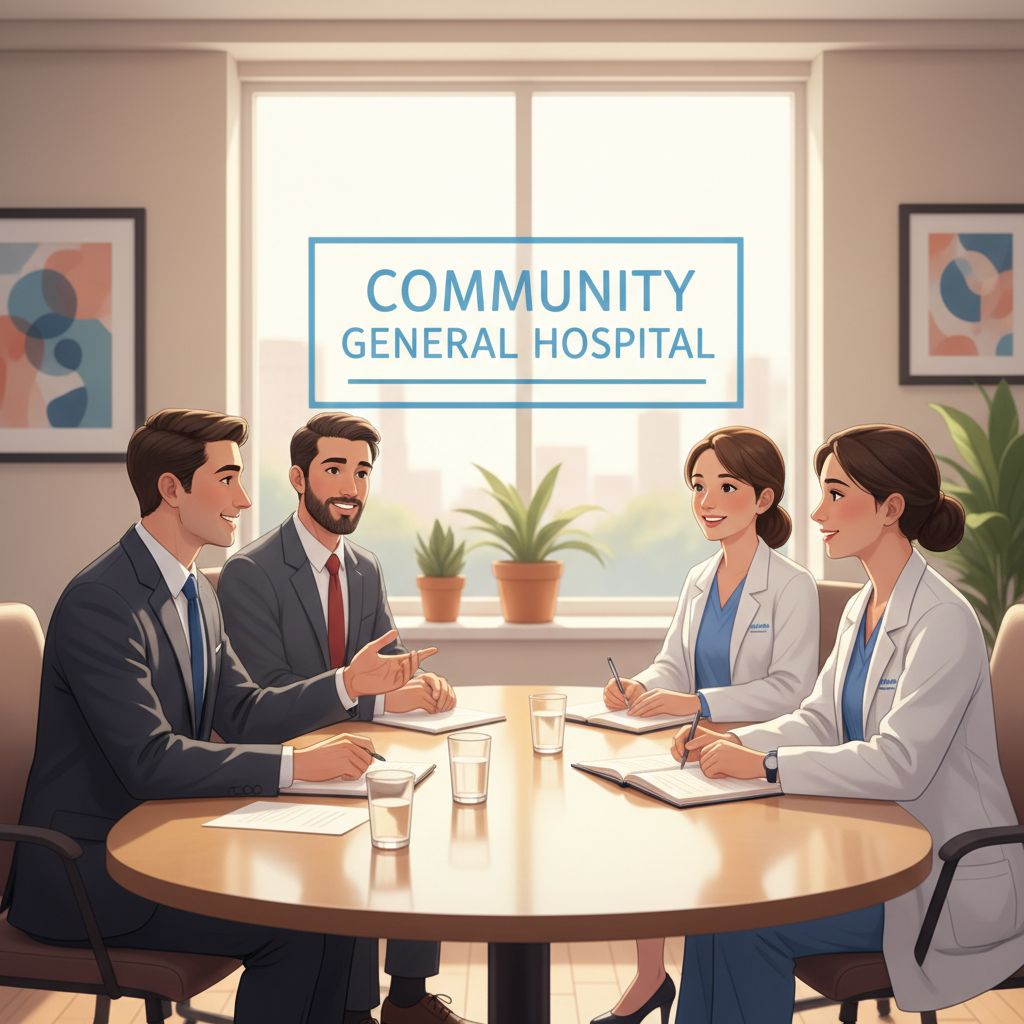 IMG interviewing for a residency spot at a community hospital - IMG residency guide for Low Step Score Strategies for Interna