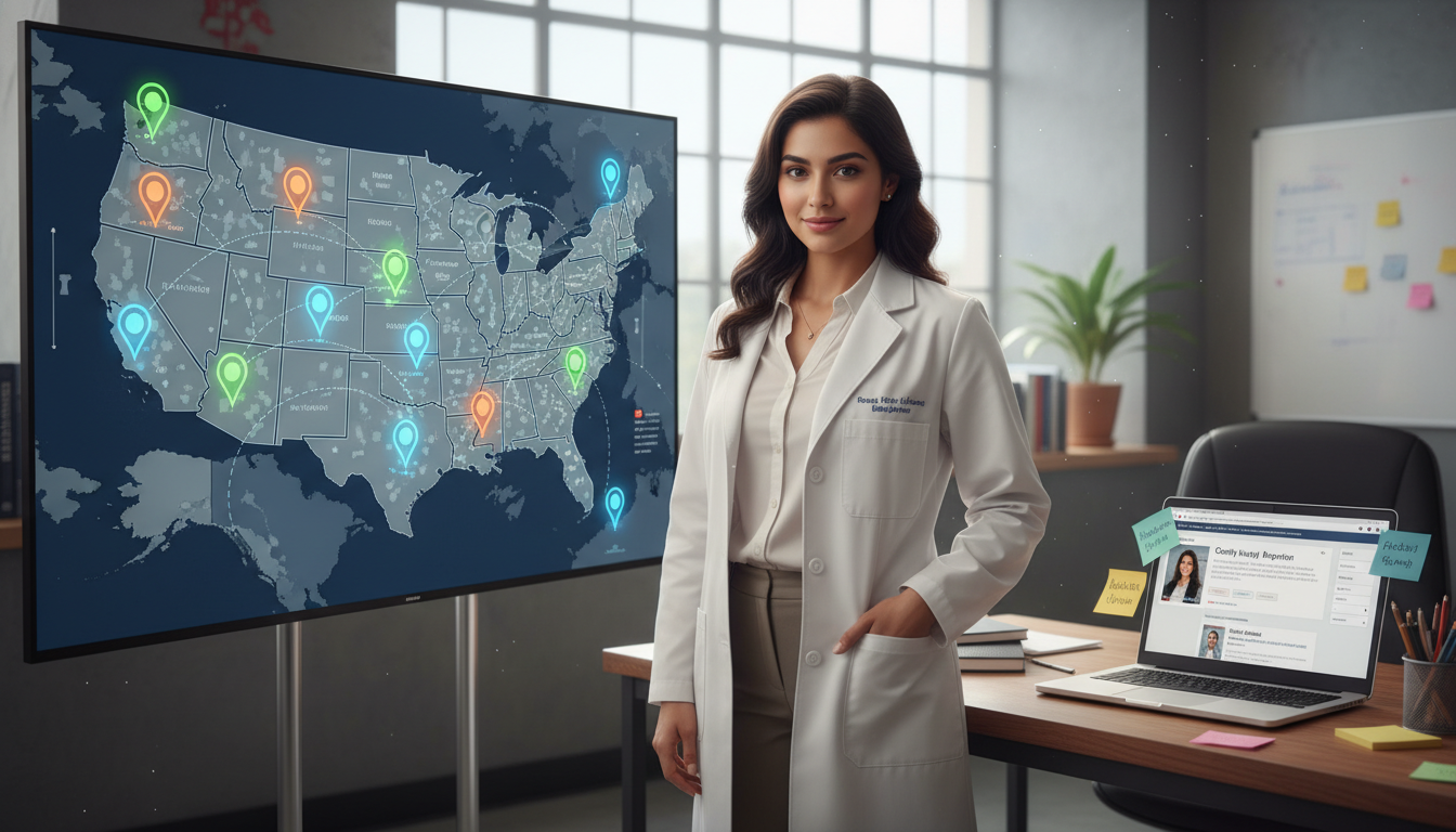 Maximizing Your IMG Residency Match: A Guide to Geographic Flexibility