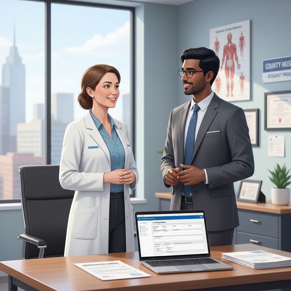 Your Complete IMG Residency Guide to H-1B Sponsorship in County Hospitals