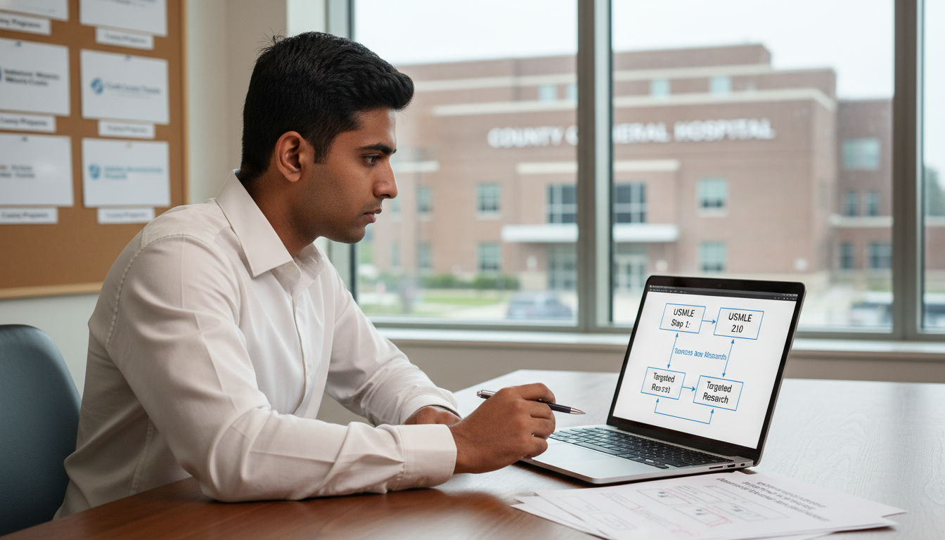 Strategies for IMGs with Low Step Scores: Your Guide to County Hospital Residency
