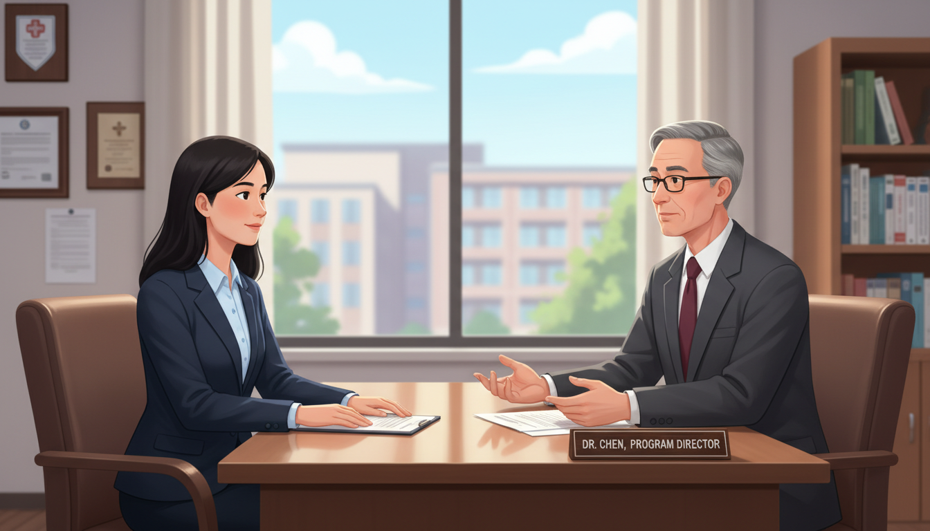 Residency interview at a county hospital for an IMG with low Step scores Residency interview at a county hospital for an IMG with low Step scores - IMG residency guide for Low Step Score Strategies