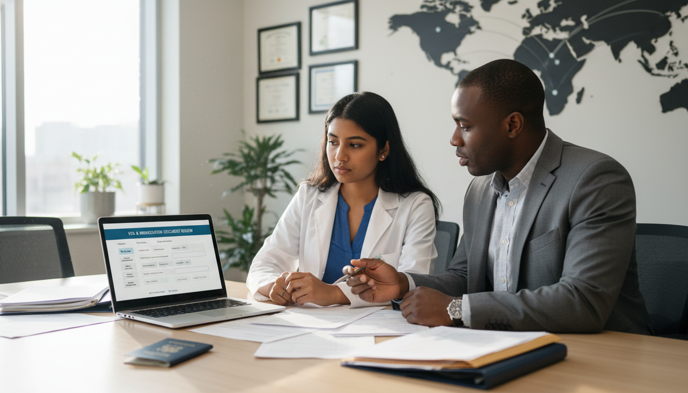 Navigate Your IMG Residency Visa Options: A Guide for County Hospitals