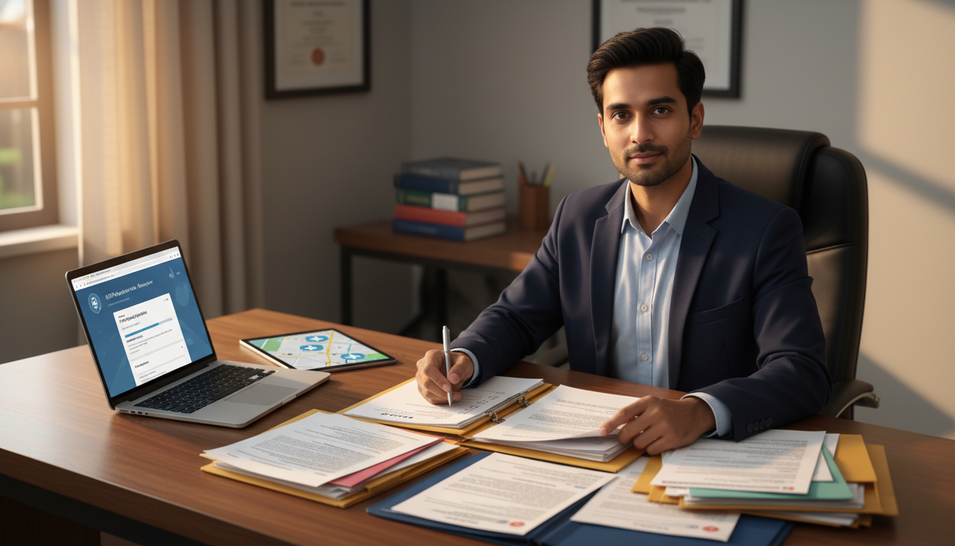 International medical graduate organizing visa and residency application documents International medical graduate organizing visa and residency application documents - IMG residency guide for Visa Navigation