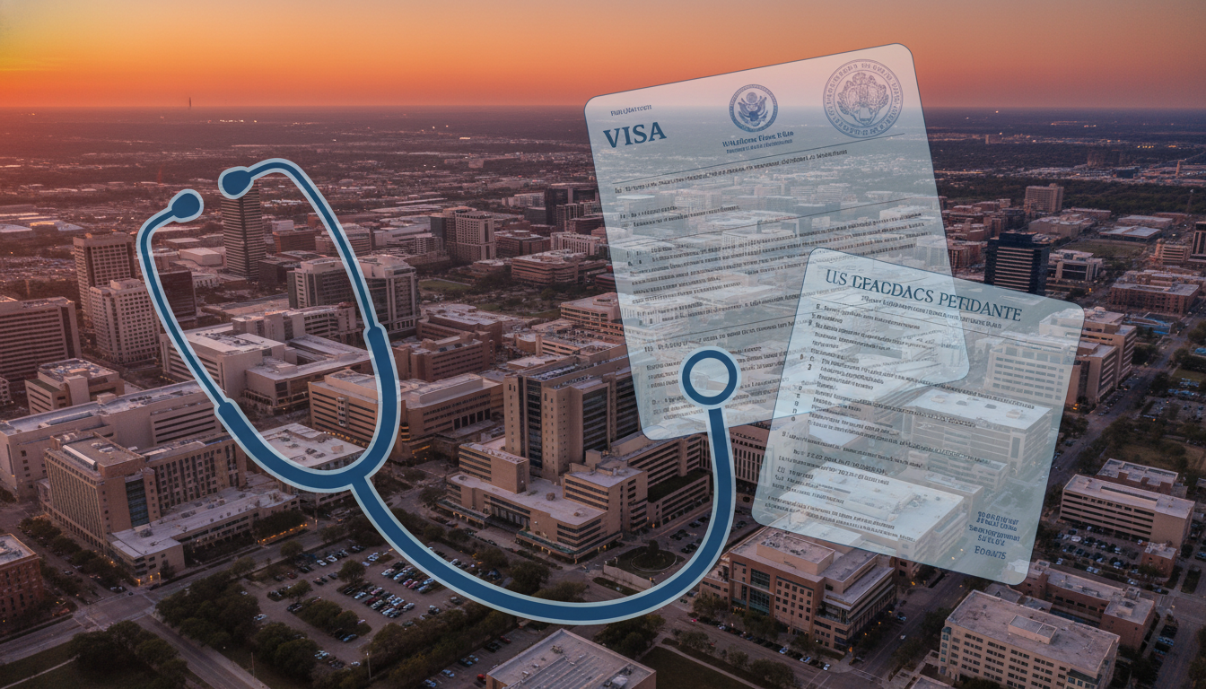 Essential IMG Residency Guide: H-1B Sponsorship in Dallas-Fort Worth