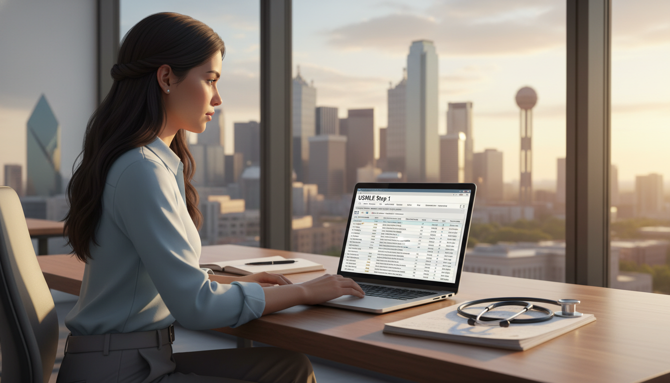 Low Step Score Survival: IMG Residency Strategies in Dallas-Fort Worth