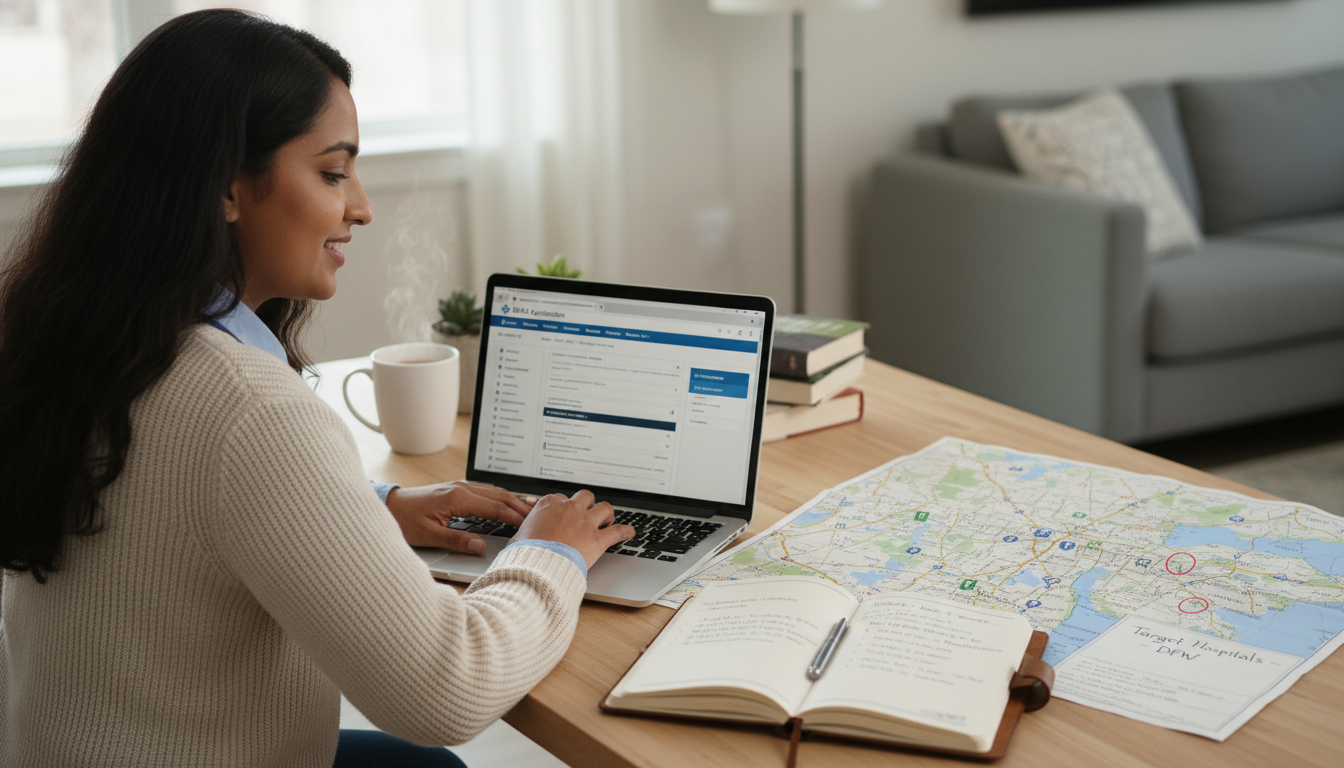 IMG preparing residency application strategy for Dallas-Fort Worth programs IMG preparing residency application strategy for Dallas-Fort Worth programs - IMG residency guide for Low Step Score Strategi