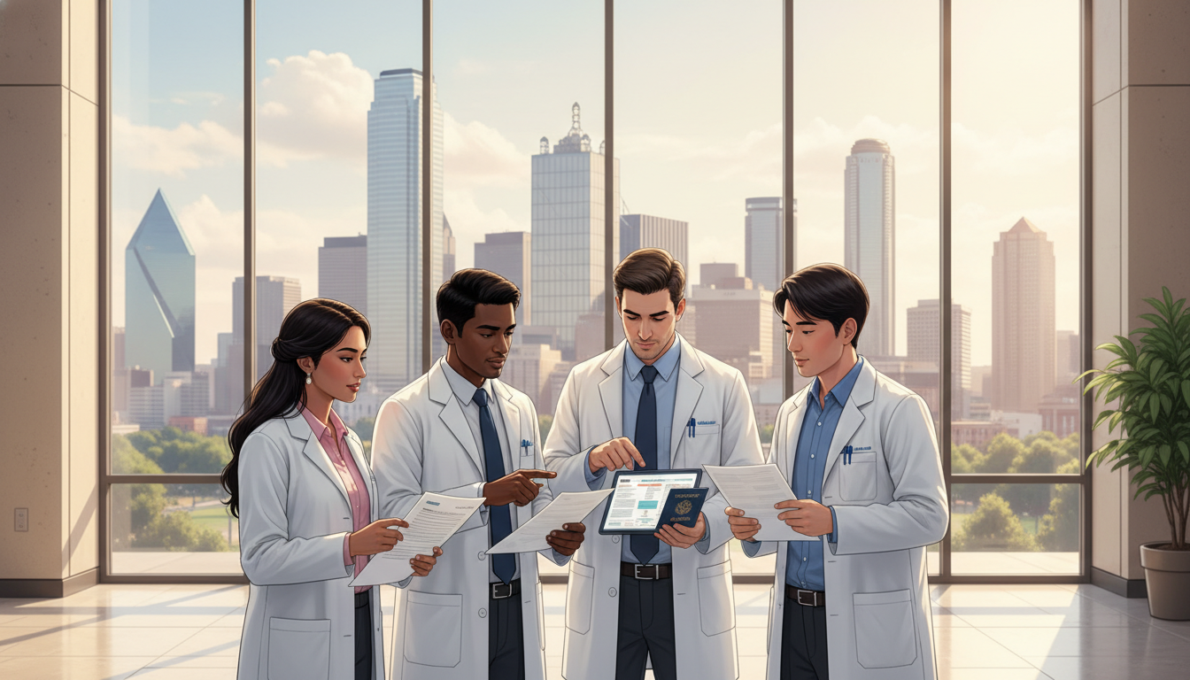 Essential IMG Residency Visa Guide for Dallas-Fort Worth Programs