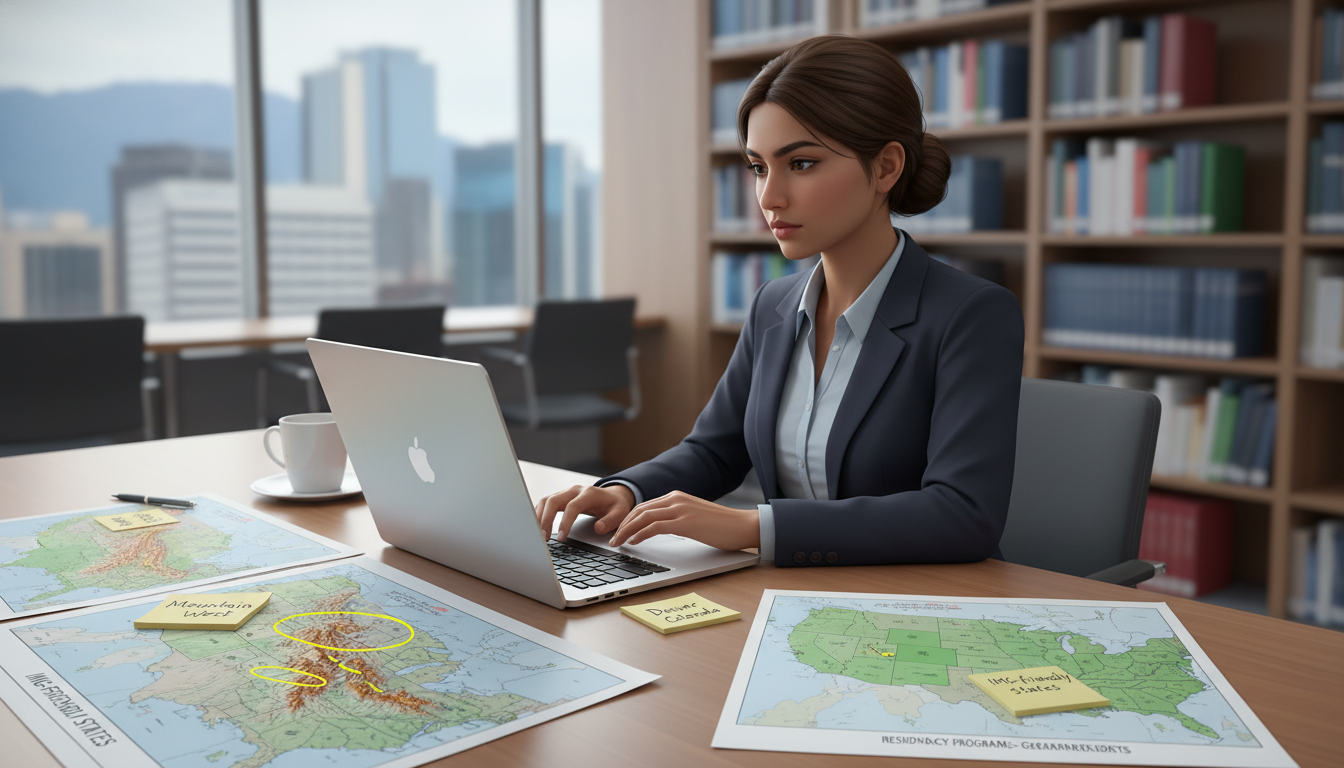 IMG planning a geographic strategy for residency applications IMG planning a geographic strategy for residency applications - IMG residency guide for Geographic Flexibility for Internatio