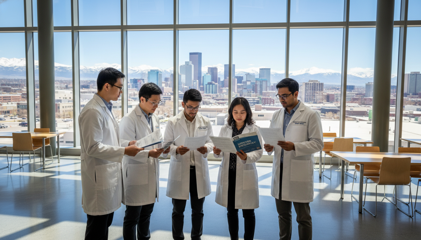 The Ultimate IMG Residency Guide for H-1B Sponsorship in Denver