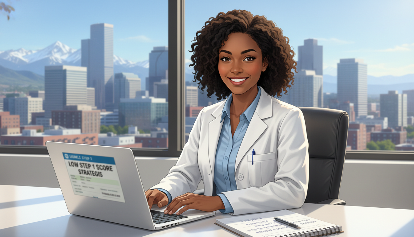 Top Strategies for IMGs with Low Step Scores in Denver Residency Programs