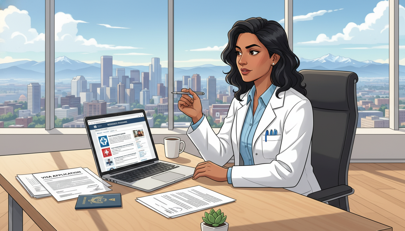Ultimate IMG Residency Guide: Visa Navigation for Denver Programs