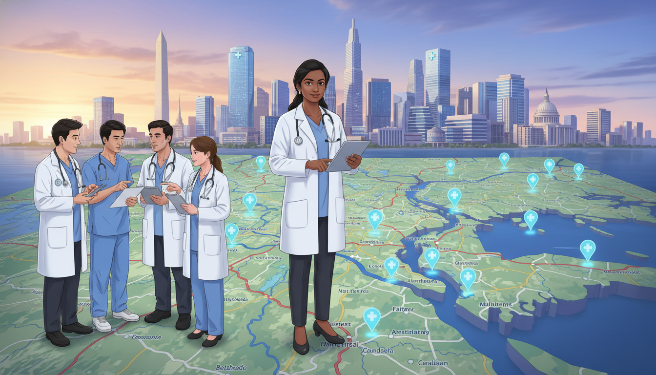 Ultimate IMG Residency Guide: Geographic Flexibility in the DMV Region