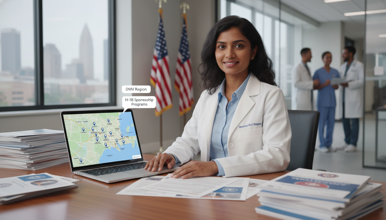 The Ultimate IMG Residency Guide: H-1B Sponsorship in the DMV Region