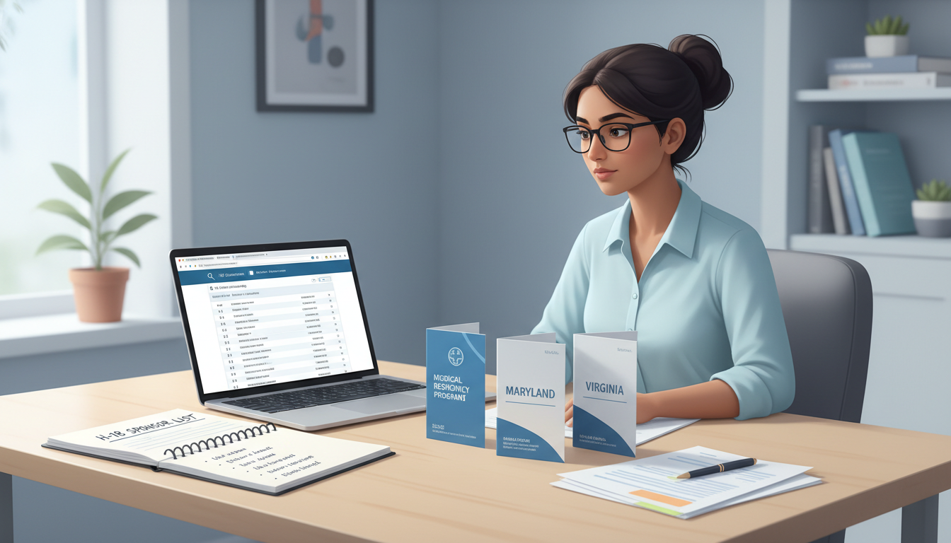 IMG creating a targeted list of H-1B residency programs IMG creating a targeted list of H-1B residency programs - IMG residency guide for H-1B Sponsorship Programs for International