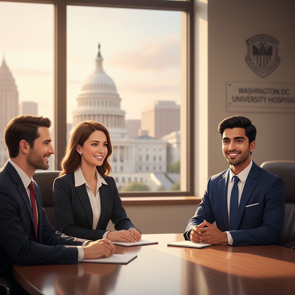 Residency interview with international medical graduate candidate - IMG residency guide for Low Step Score Strategies for Int