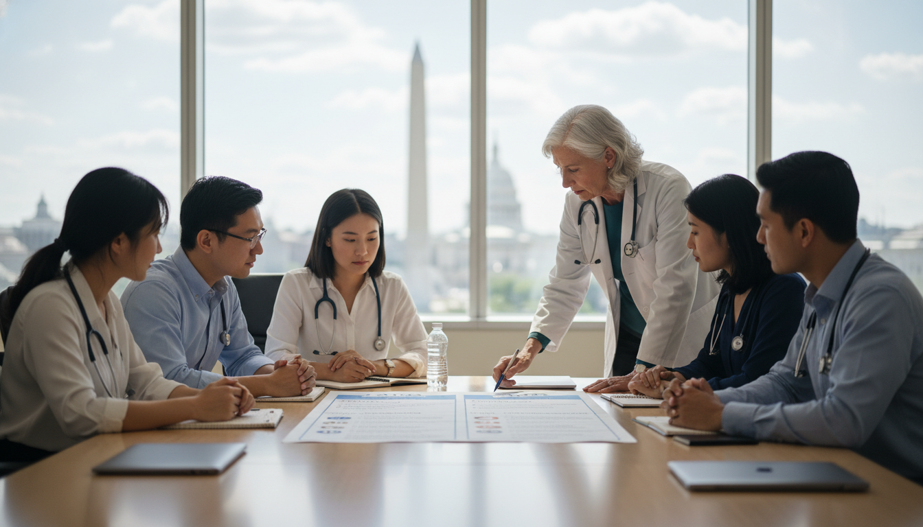 Comparison of J-1 and H-1B visa options for IMGs in DMV region - IMG residency guide for Visa Navigation for Residency for In