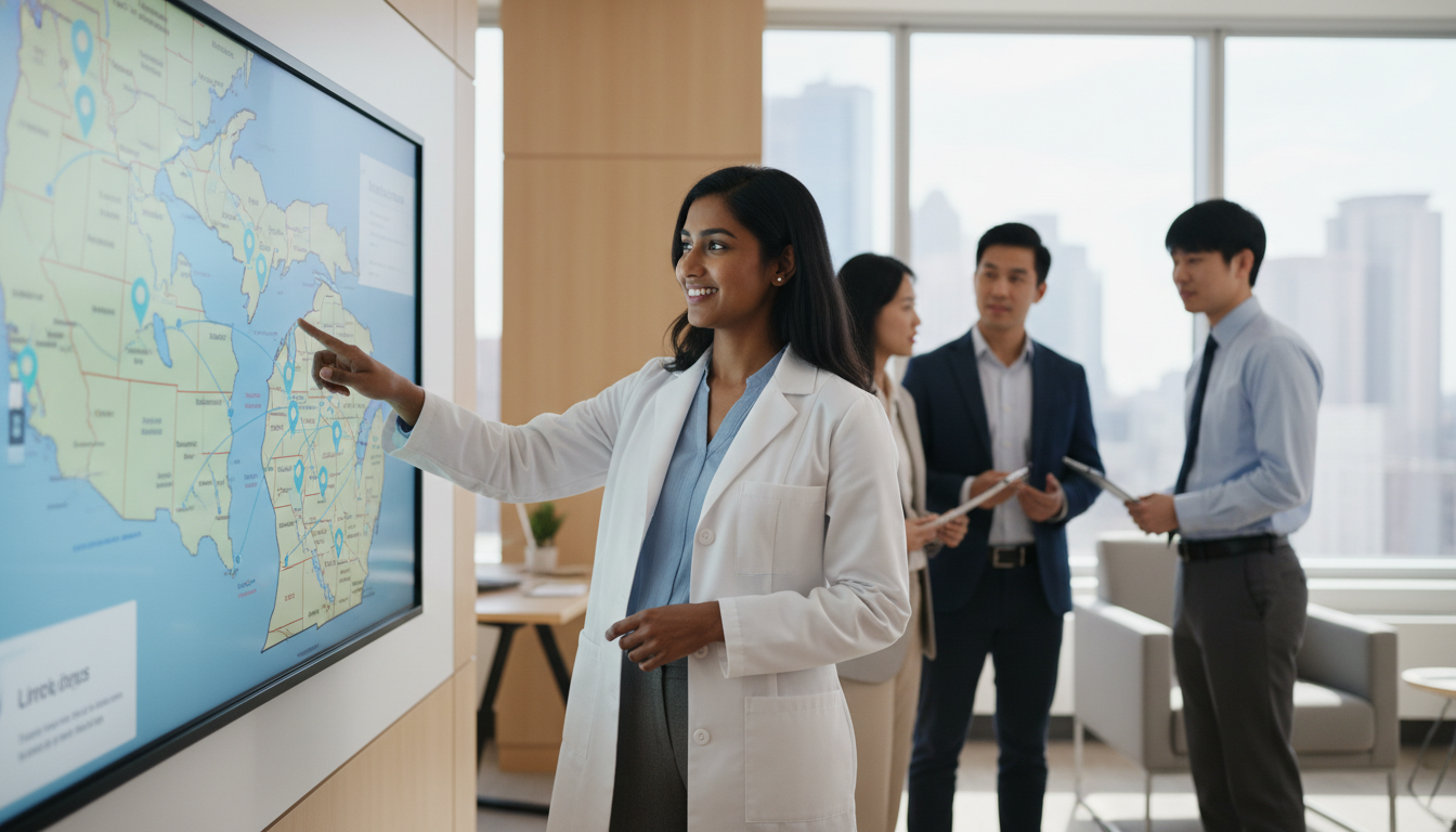 Your Comprehensive IMG Residency Guide: Geographic Flexibility in the Great Lakes