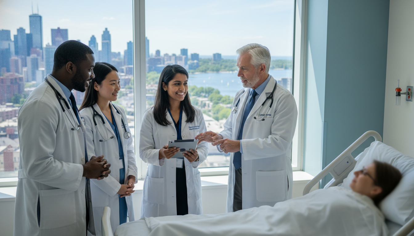 IMG gaining US clinical experience in a Great Lakes hospital - IMG residency guide for Low Step Score Strategies for Internat