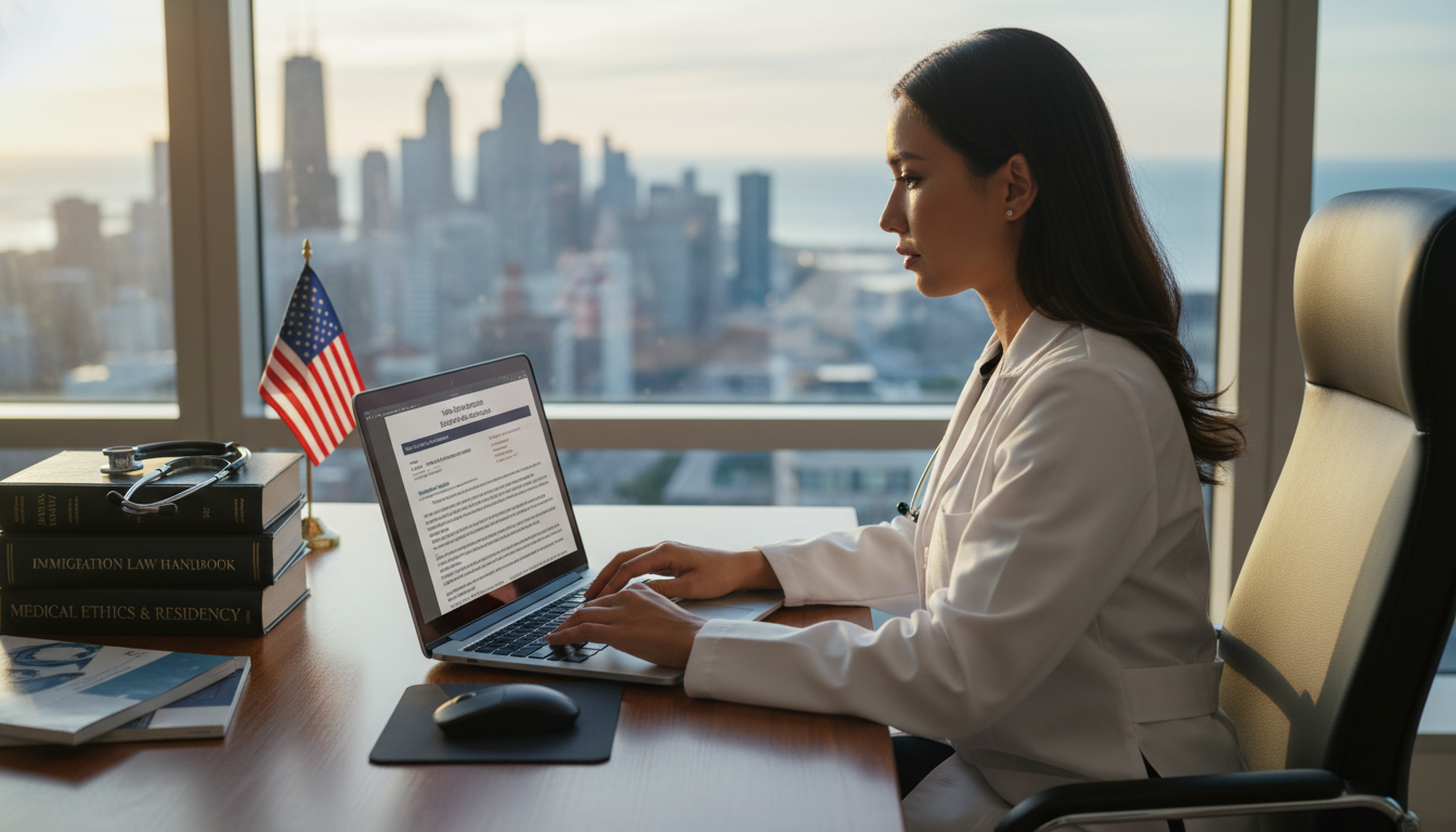 Navigating IMG Residency Visa Options in the Great Lakes Region