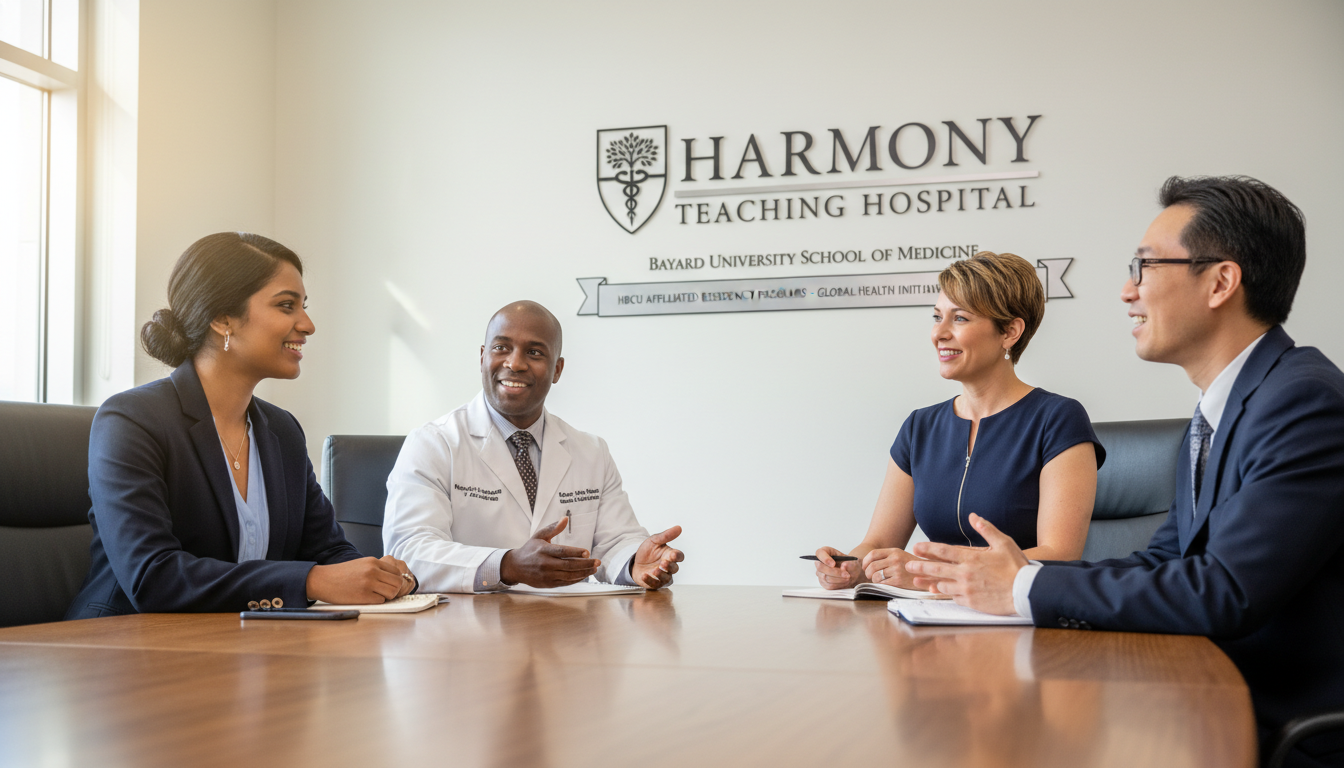International medical graduate interviewing at an HBCU-affiliated residency program International medical graduate interviewing at an HBCU-affiliated residency program - IMG residency guide for H-1B Sponsorshi