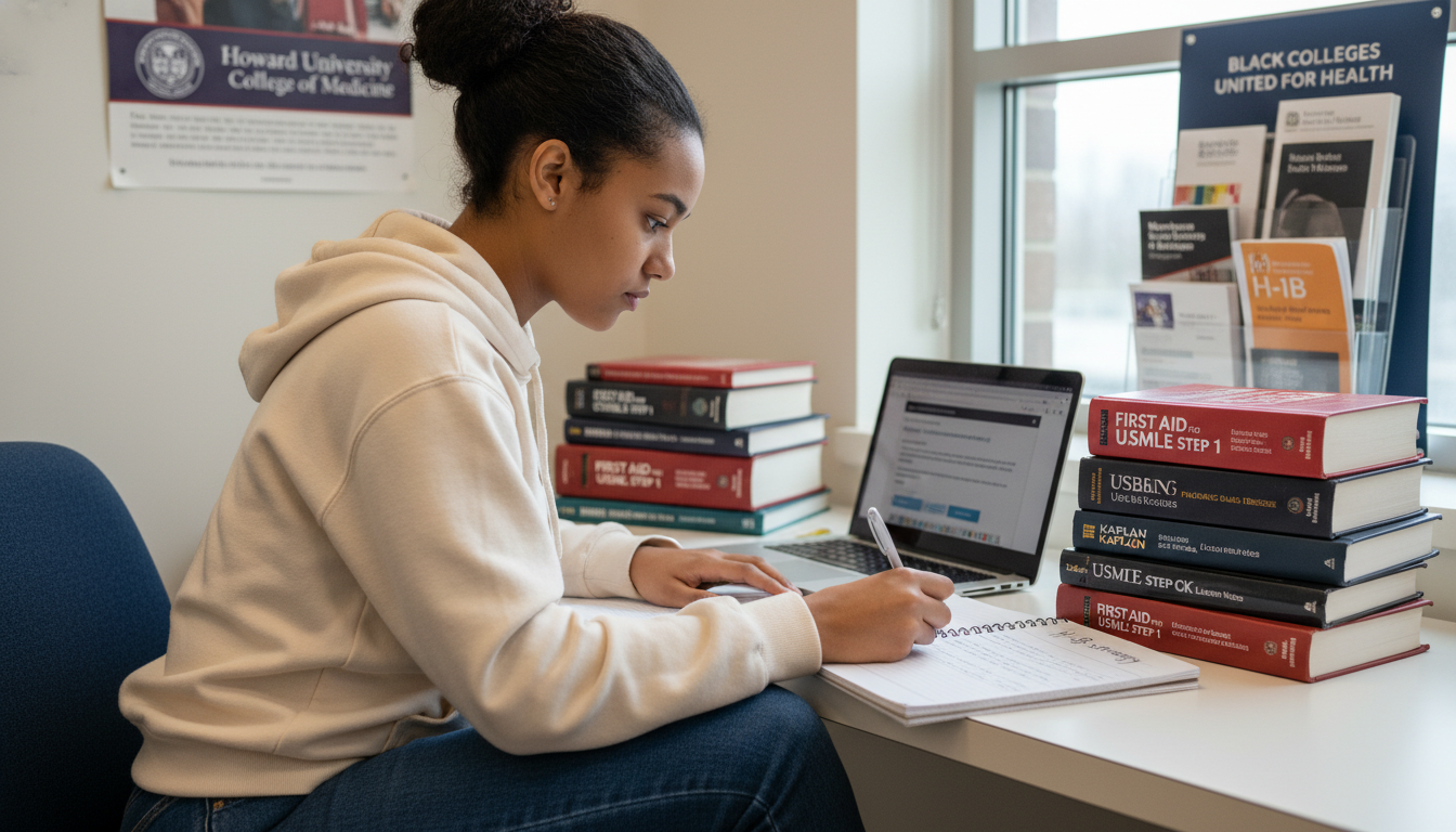 International medical graduate studying for USMLE Step 3 with H-1B strategy notes International medical graduate studying for USMLE Step 3 with H-1B strategy notes - IMG residency guide for H-1B Sponsorship