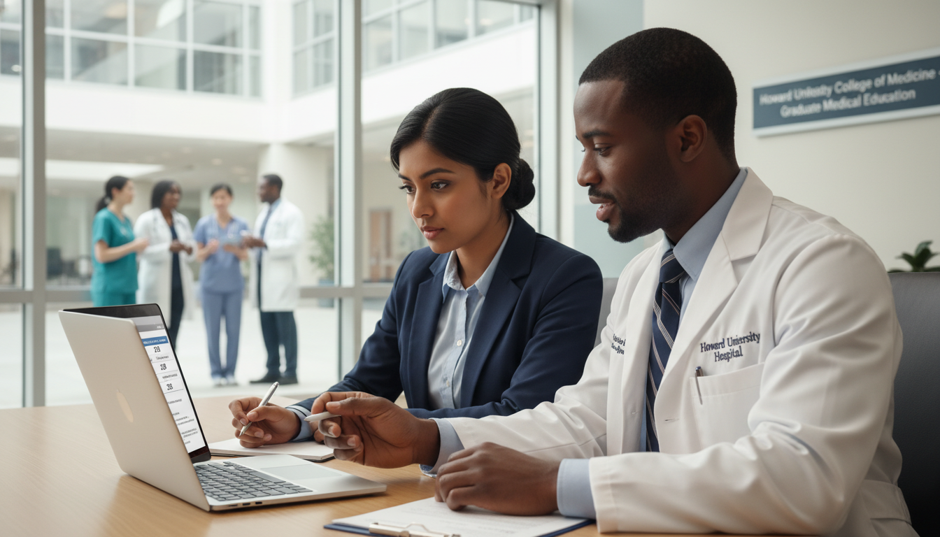 Strategic Guide for IMGs: Matching with Low Step Scores in HBCU Residencies