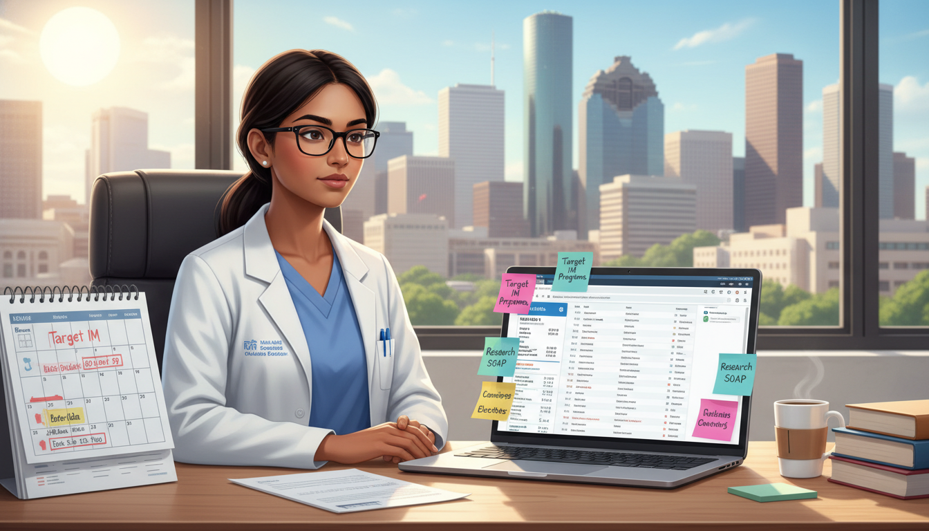 Strategic IMG Residency Guide: Overcoming Low Step Scores in Houston