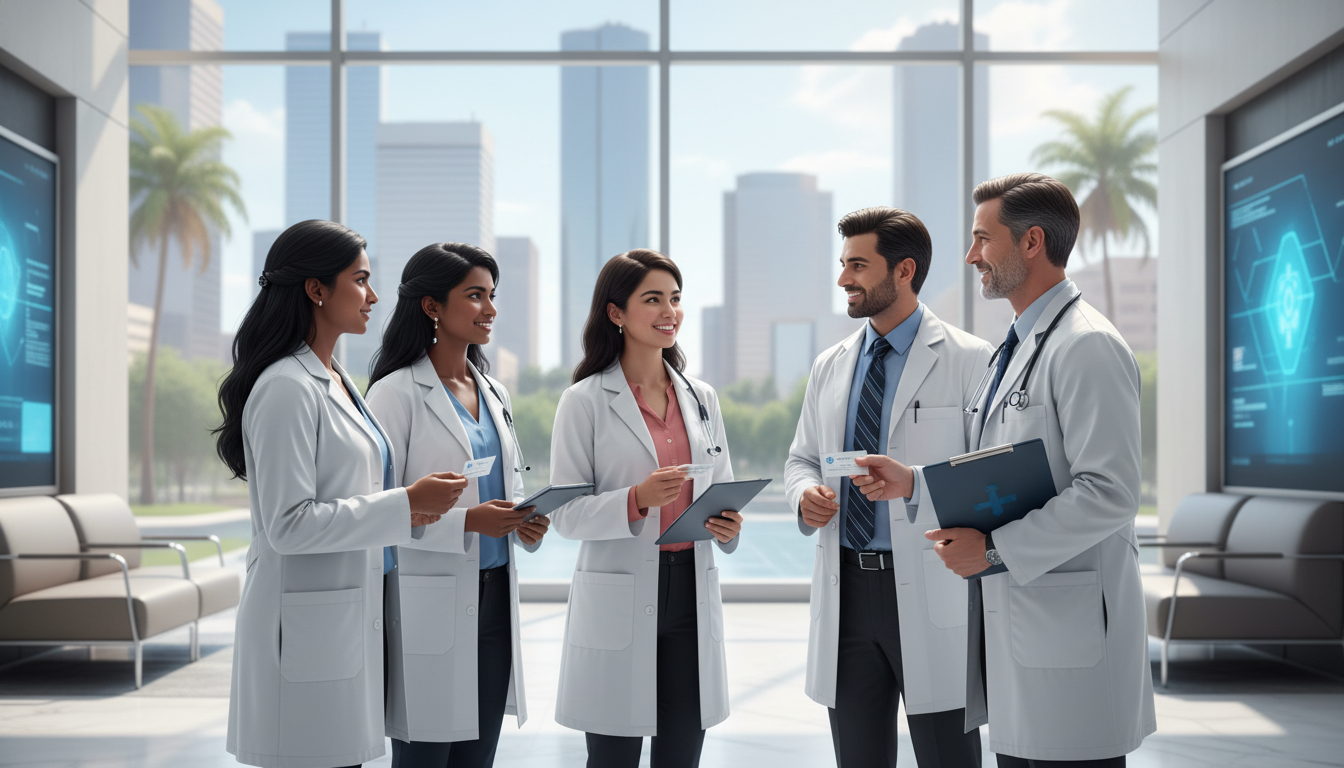 International medical graduate networking at a Houston hospital - IMG residency guide for Low Step Score Strategies for Inter