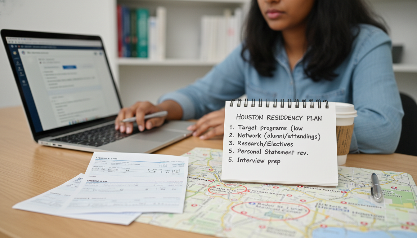 IMG planning residency application strategy with low Step scores - IMG residency guide for Low Step Score Strategies for Inte