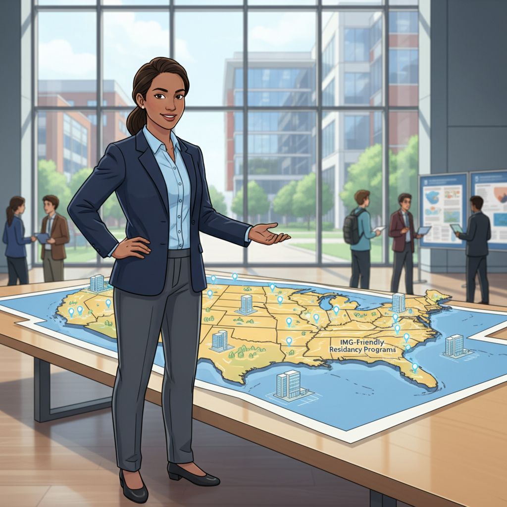 Unlocking Geographic Flexibility: A Guide for International Medical Graduates in IMG-Friendly Residency