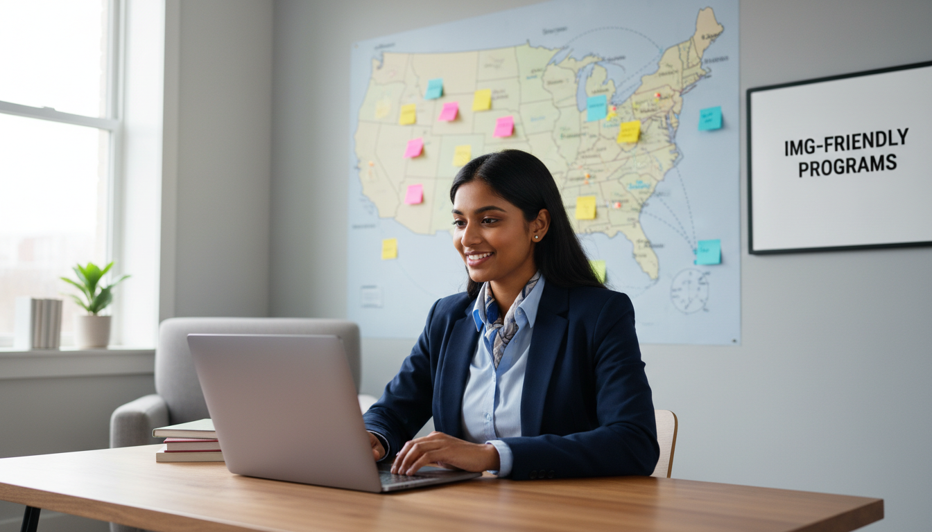 IMG interviewing virtually for residency programs across different regions IMG interviewing virtually for residency programs across different regions - IMG residency guide for Geographic Flexibility f