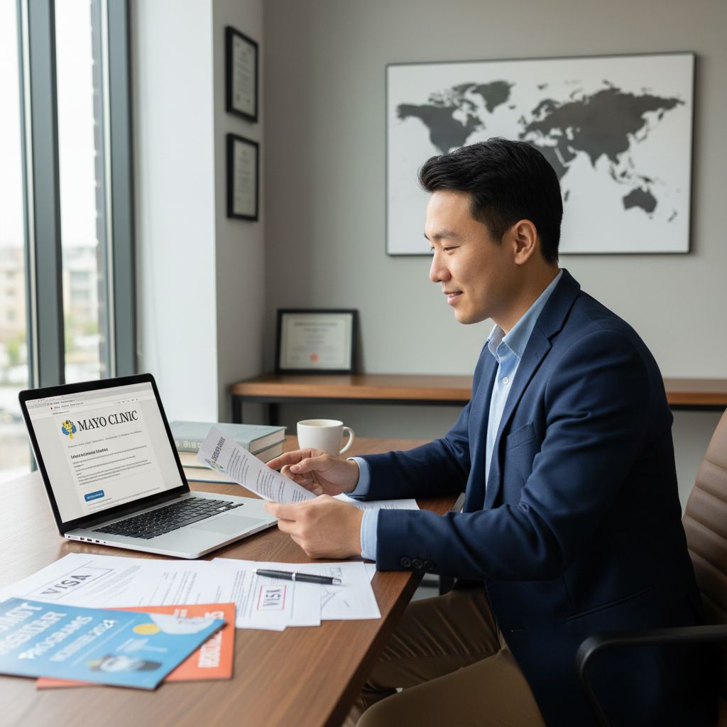 IMG Residency Guide: Navigating Visa Options for International Graduates