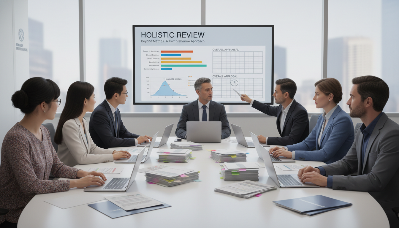 Holistic residency application review concept for IMGs with low Step scores - IMG residency guide for Low Step Score Strategi