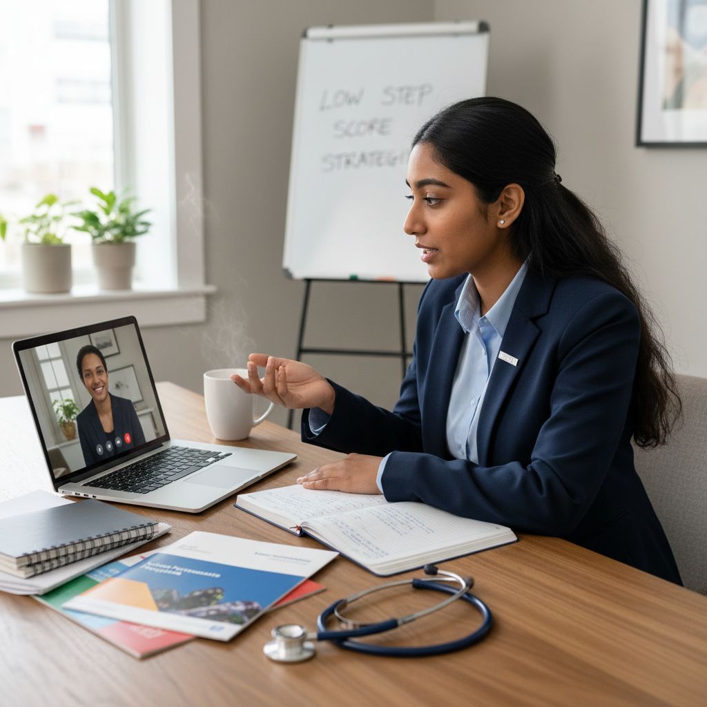 International medical graduate practicing residency interview preparation - IMG residency guide for Low Step Score Strategies